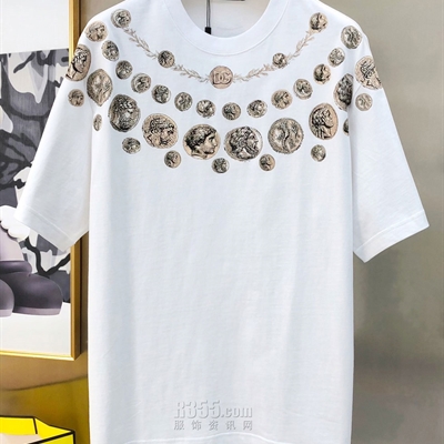 市场上装-T恤-欧货T恤