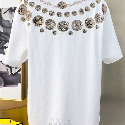 市场上装-T恤-欧货T恤