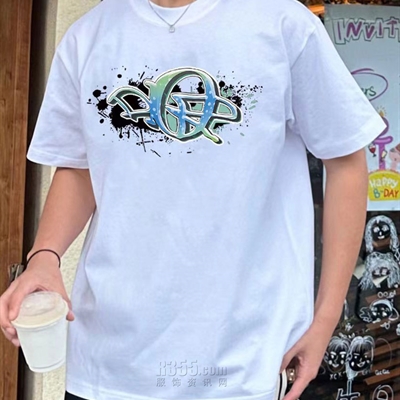 市场上装-T恤-欧货T恤