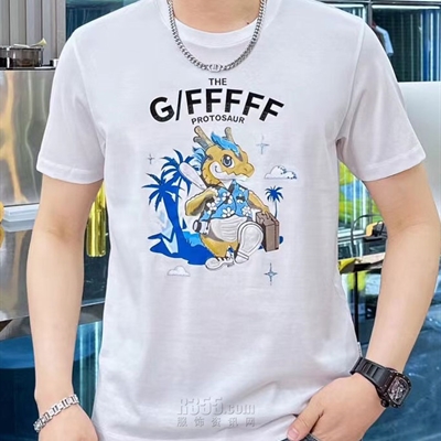 市场上装-T恤-欧货T恤