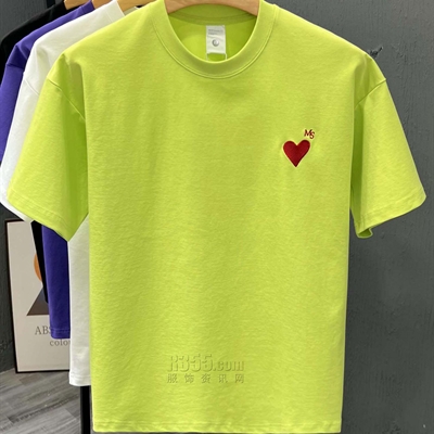 市场上装-T恤-欧货T恤