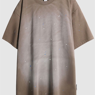 市场上装-T恤-电商T恤