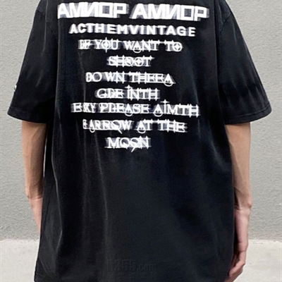 市场上装-T恤-电商T恤