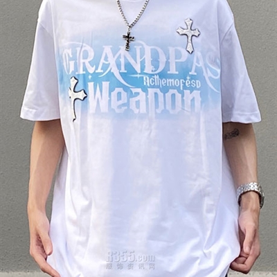 市场上装-T恤-电商T恤