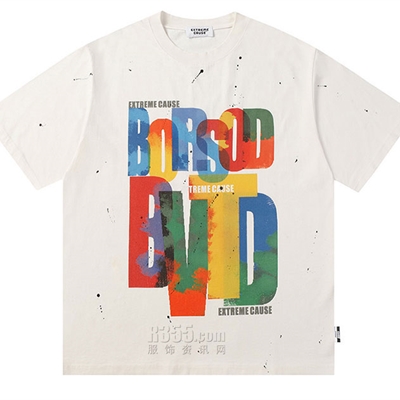 市场上装-T恤-电商T恤