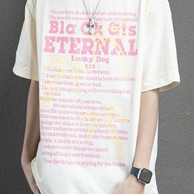 市场上装-T恤-电商T恤