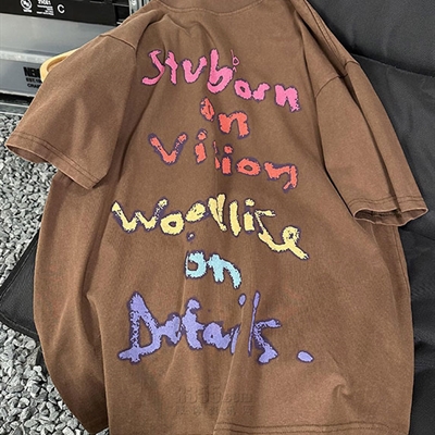 市场上装-T恤-电商T恤