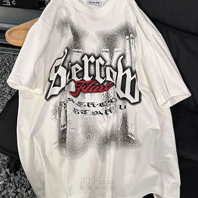 市场上装-T恤-电商T恤