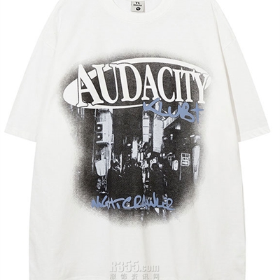 市场上装-T恤-电商T恤