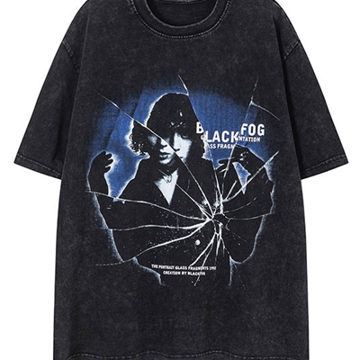 市场上装-T恤-电商T恤