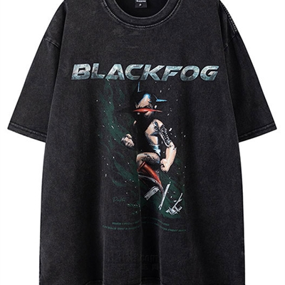 市场上装-T恤-电商T恤