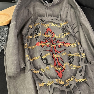 市场上装-T恤-电商T恤