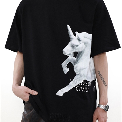 市场上装-T恤-电商T恤