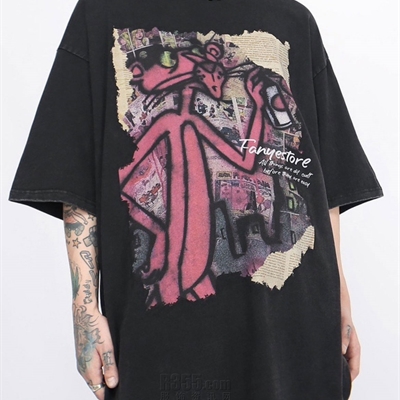 市场上装-T恤-电商T恤