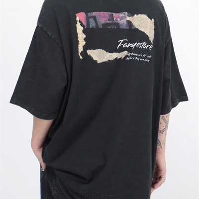 市场上装-T恤-电商T恤