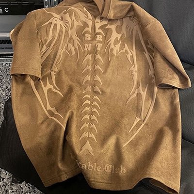 市场上装-T恤-电商T恤