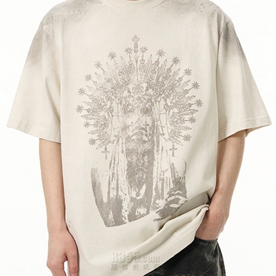 市场上装-T恤-电商T恤