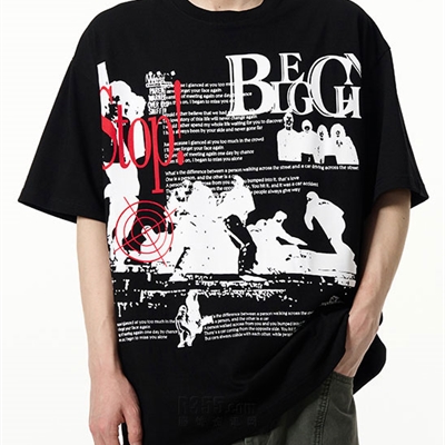 市场上装-T恤-电商T恤