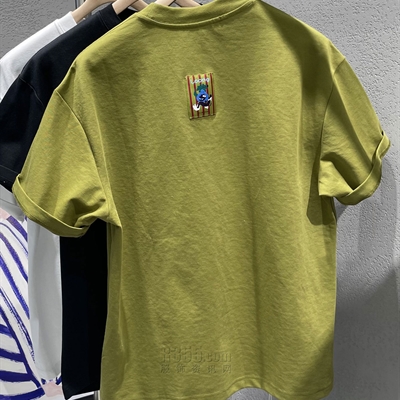 市场上装-T恤-休闲T恤