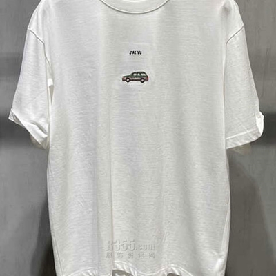 市场上装-T恤-休闲T恤