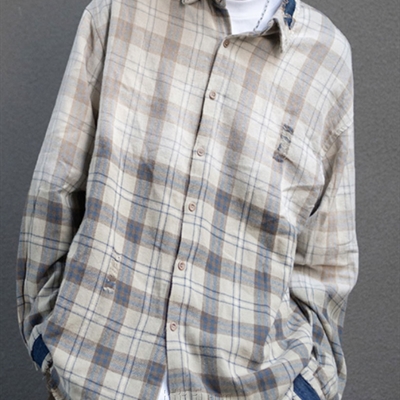 市场上装-衬衫-电商衬衫