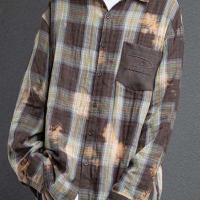 市场上装-衬衫-电商衬衫