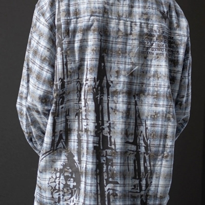 市场上装-衬衫-电商衬衫