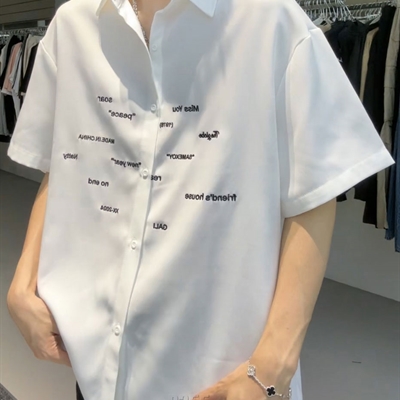 市场上装-衬衫-电商衬衫
