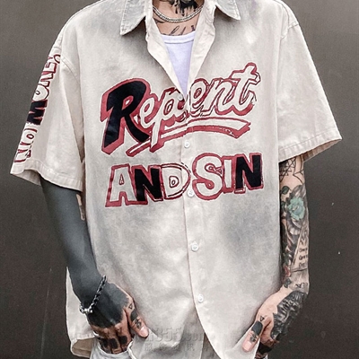 市场上装-衬衫-电商衬衫