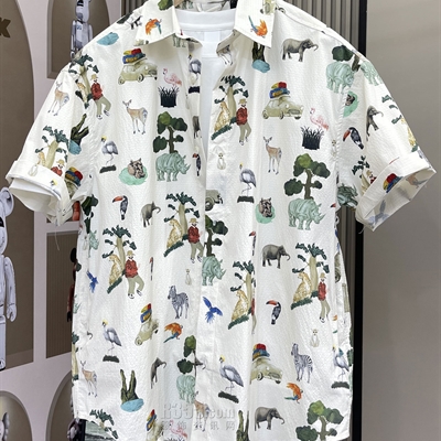 市场上装-衬衫-休闲衬衫