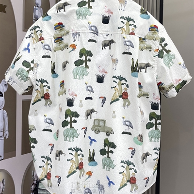 市场上装-衬衫-休闲衬衫