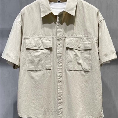 市场上装-衬衫-休闲衬衫