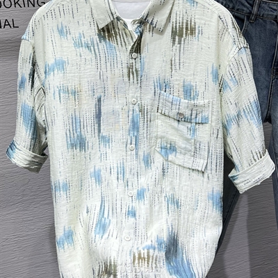 市场上装-衬衫-休闲衬衫