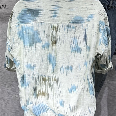 市场上装-衬衫-休闲衬衫