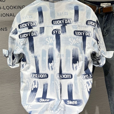 市场上装-衬衫-休闲衬衫