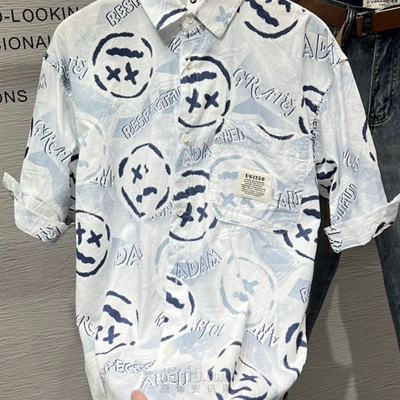 市场上装-衬衫-休闲衬衫