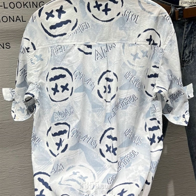 市场上装-衬衫-休闲衬衫