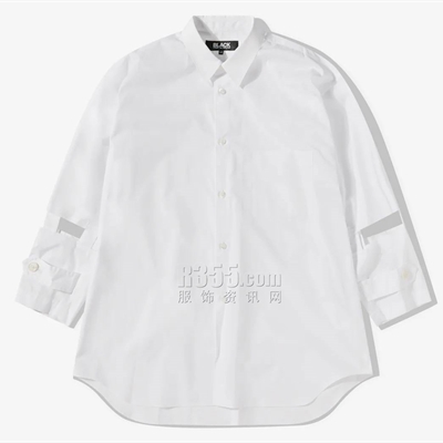 设计师品牌-长袖-微潮衬衫