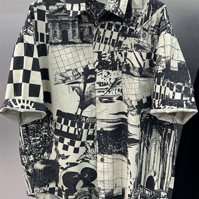 市场上装-衬衫-休闲衬衫