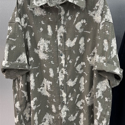 市场上装-衬衫-休闲衬衫