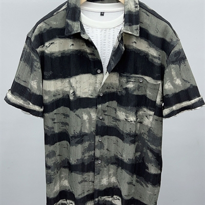 市场上装-衬衫-休闲衬衫