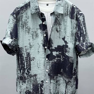 市场上装-衬衫-休闲衬衫