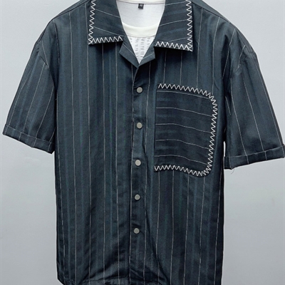 市场上装-衬衫-休闲衬衫