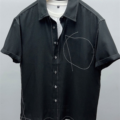 市场上装-衬衫-休闲衬衫