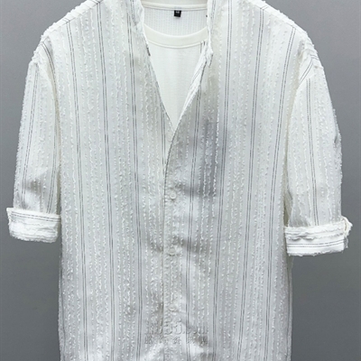 市场上装-衬衫-休闲衬衫