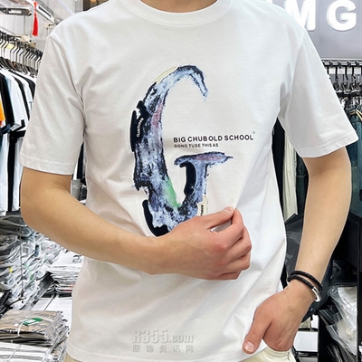 市场上装-T恤-欧货T恤