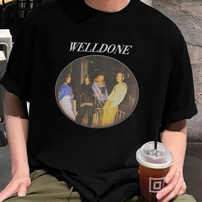 市场上装-T恤-欧货T恤