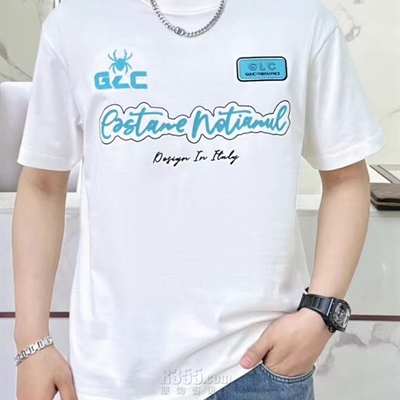 市场上装-T恤-欧货T恤