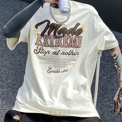 市场上装-T恤-电商T恤