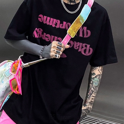 市场上装-T恤-电商T恤